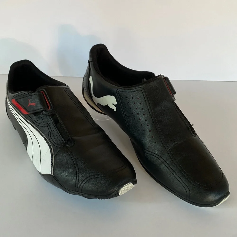 Puma | Shoes | Puma Black Sports Lifestyle Sneakers Mens 5 | Poshmark